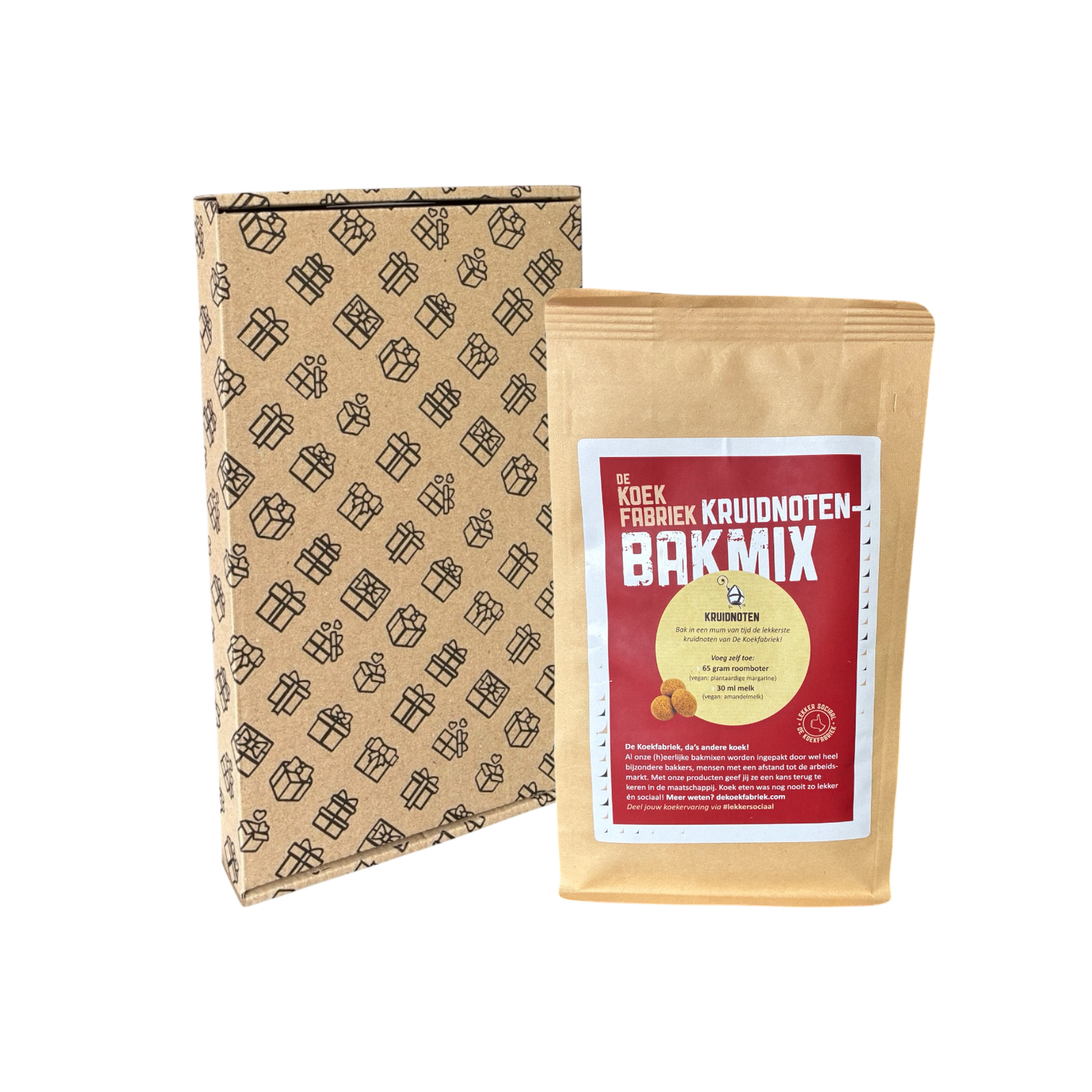 Sintpakket kruidnoten bakmix