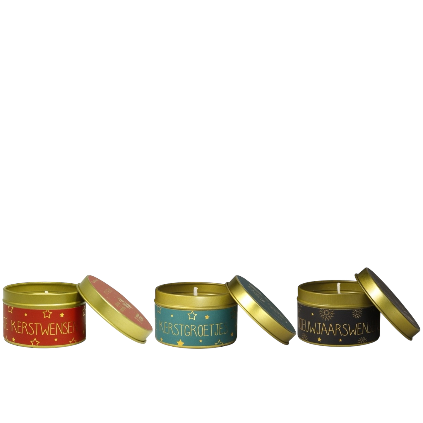 Kaars in blik 10% naar Amnesty International