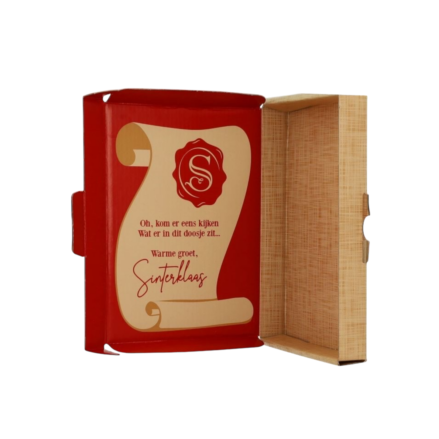 Sintpakket strooiconfetti met thee