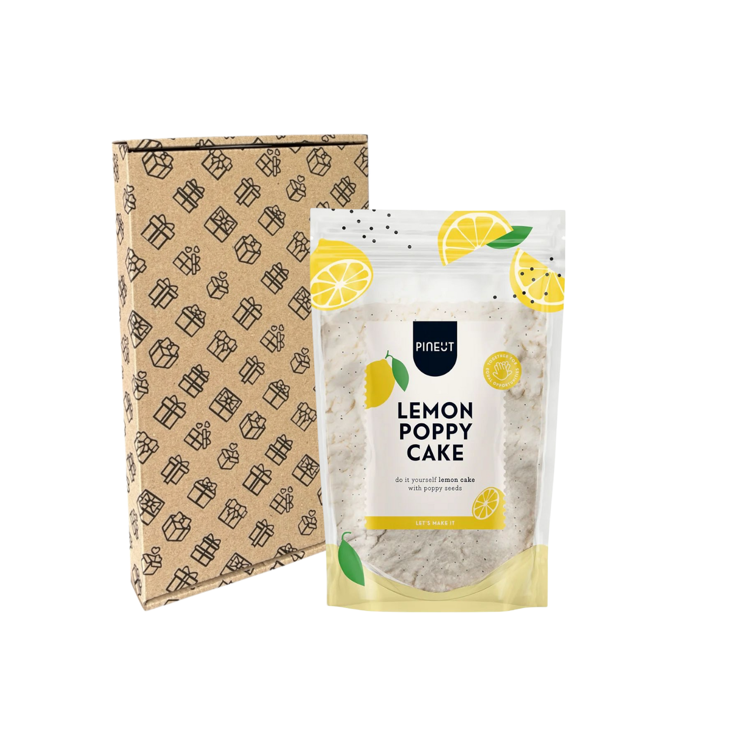 Brievenbuspakket Lemon poppy cake