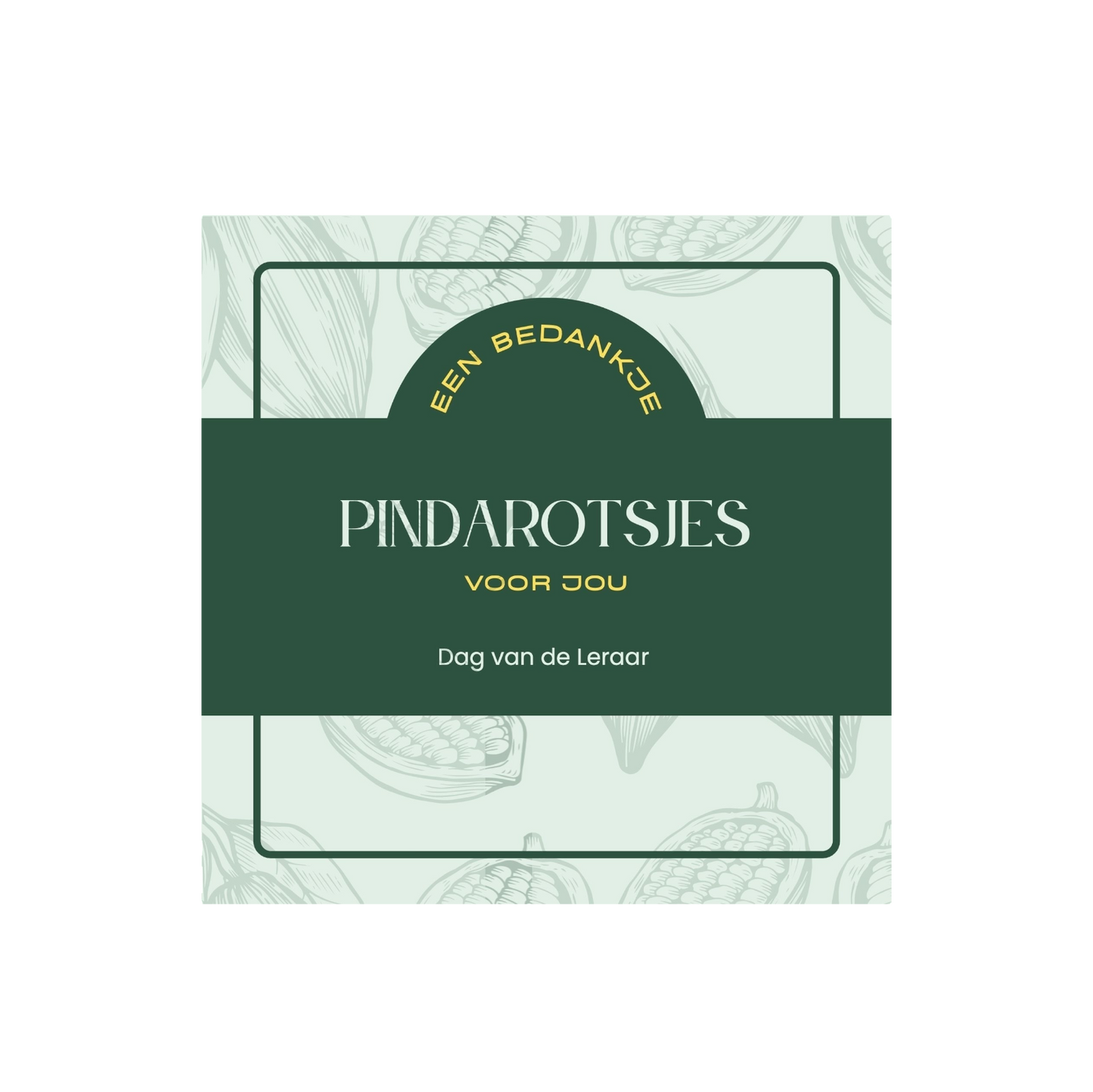 Pindarotjes - personaliseren