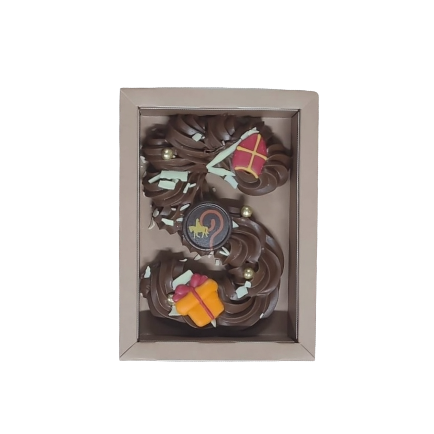 Chocoladeletter met een goed doel