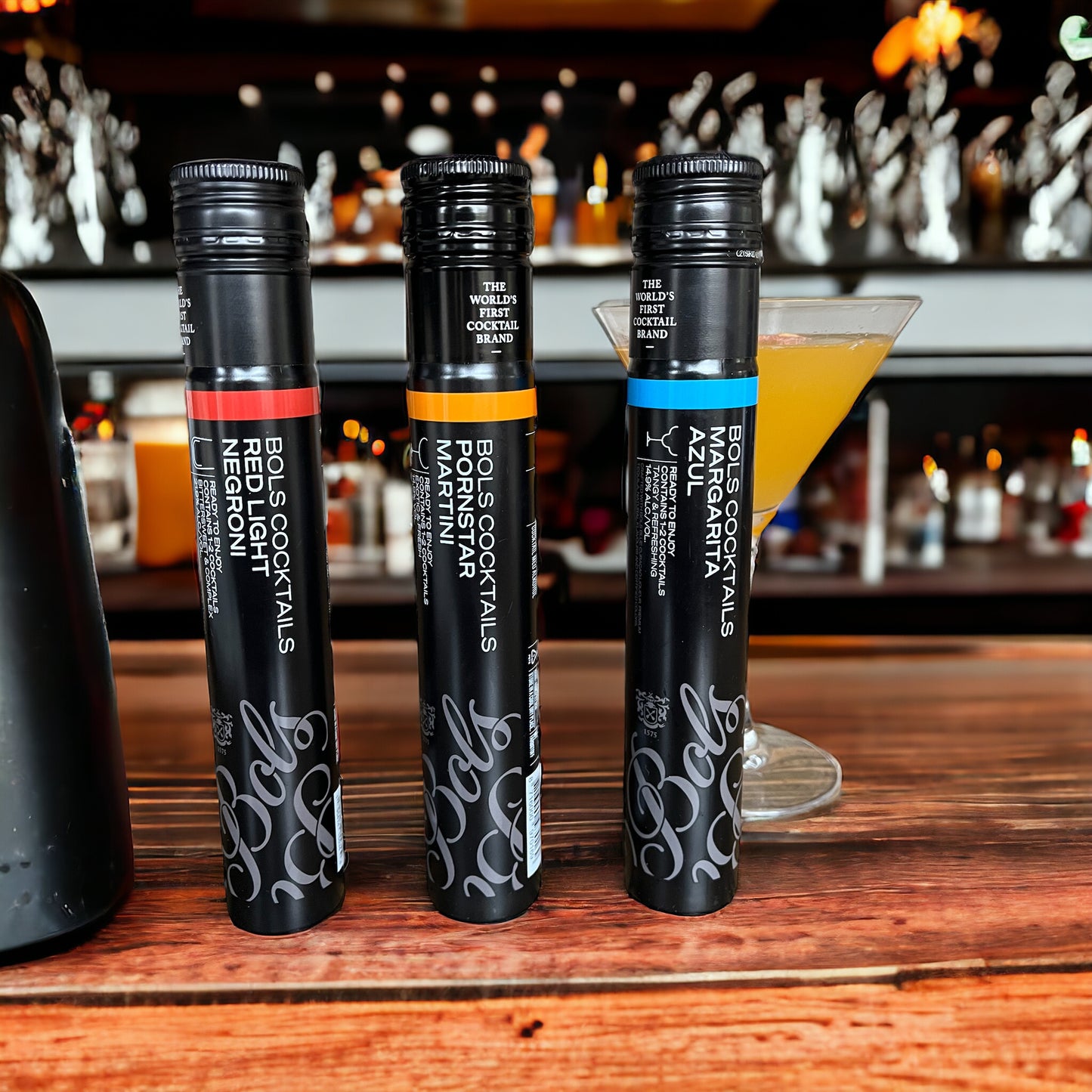 Cocktailproeverij verrassend groot