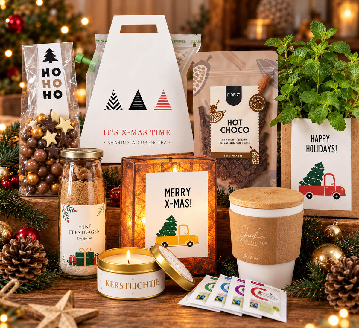 Kerstpakket vol aandacht