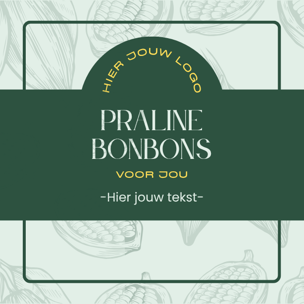 Bonbons - personaliseren