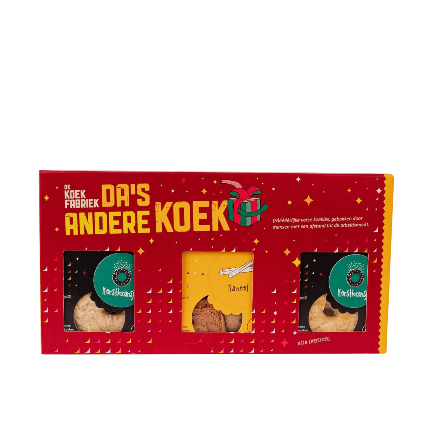 Mixdoos kerstkoekjes