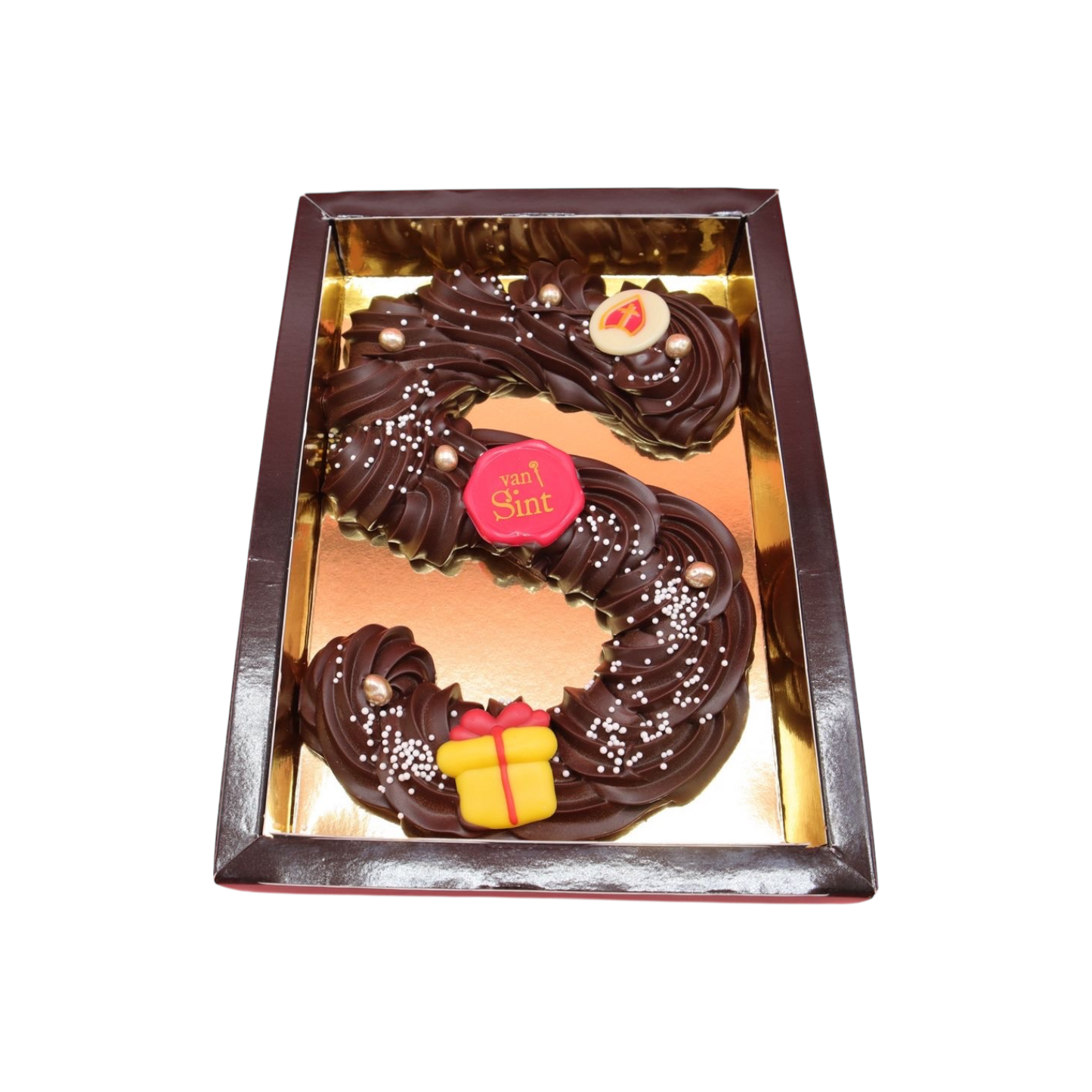 Chocoladeletter met een goed doel