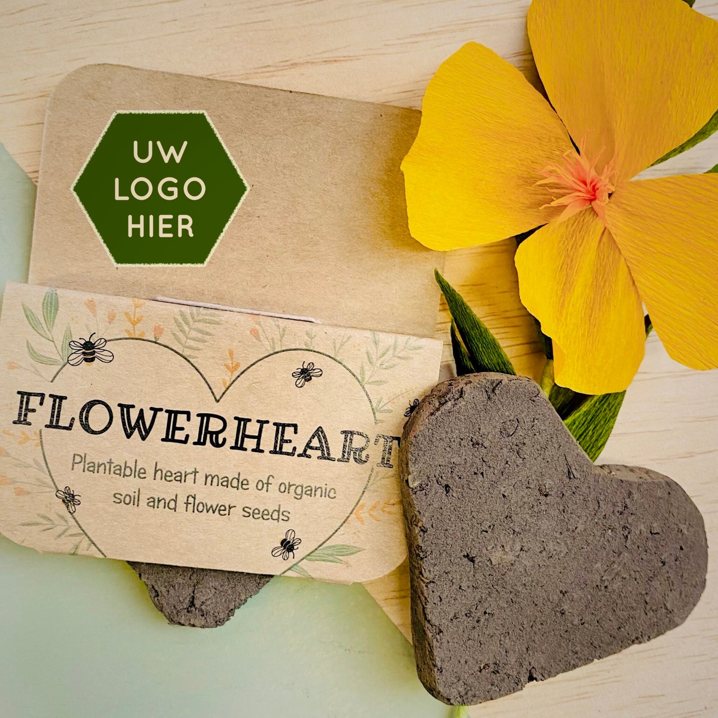 Plantbaar hart - personaliseren