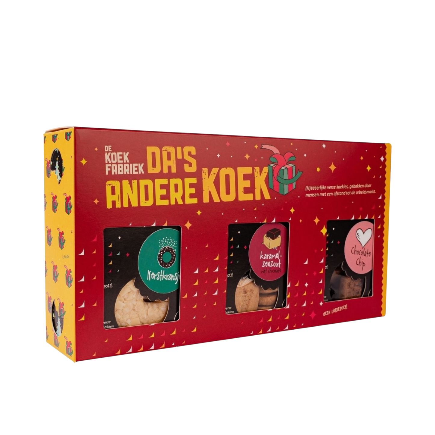 Mixdoos kerstkoekjes