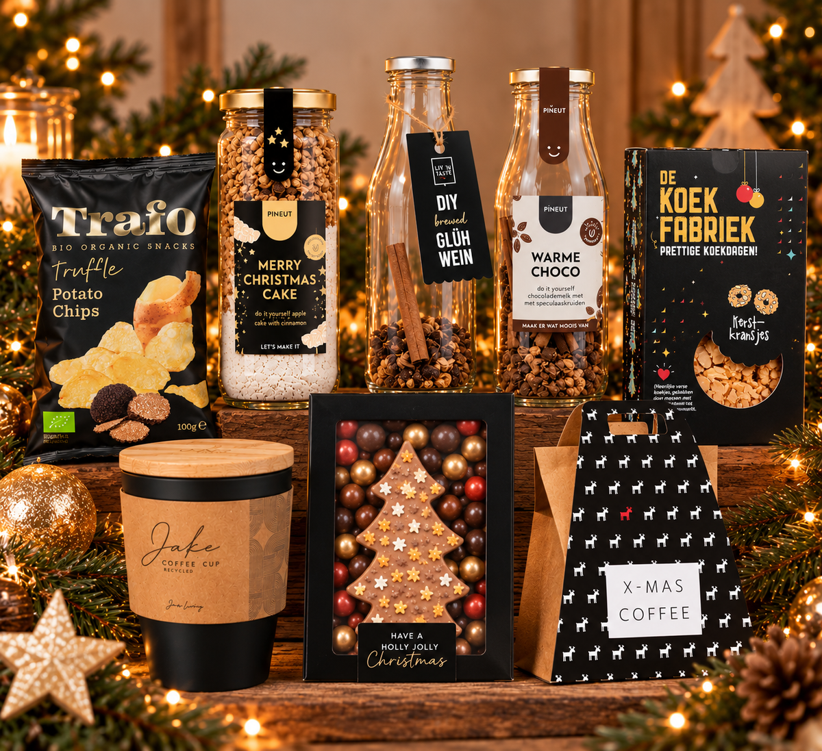 Kerstpakket warm en duurzaam