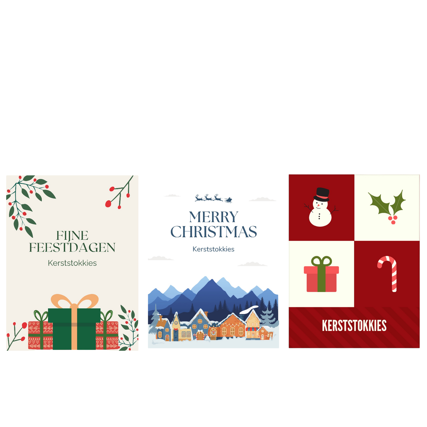 Kerststokkies