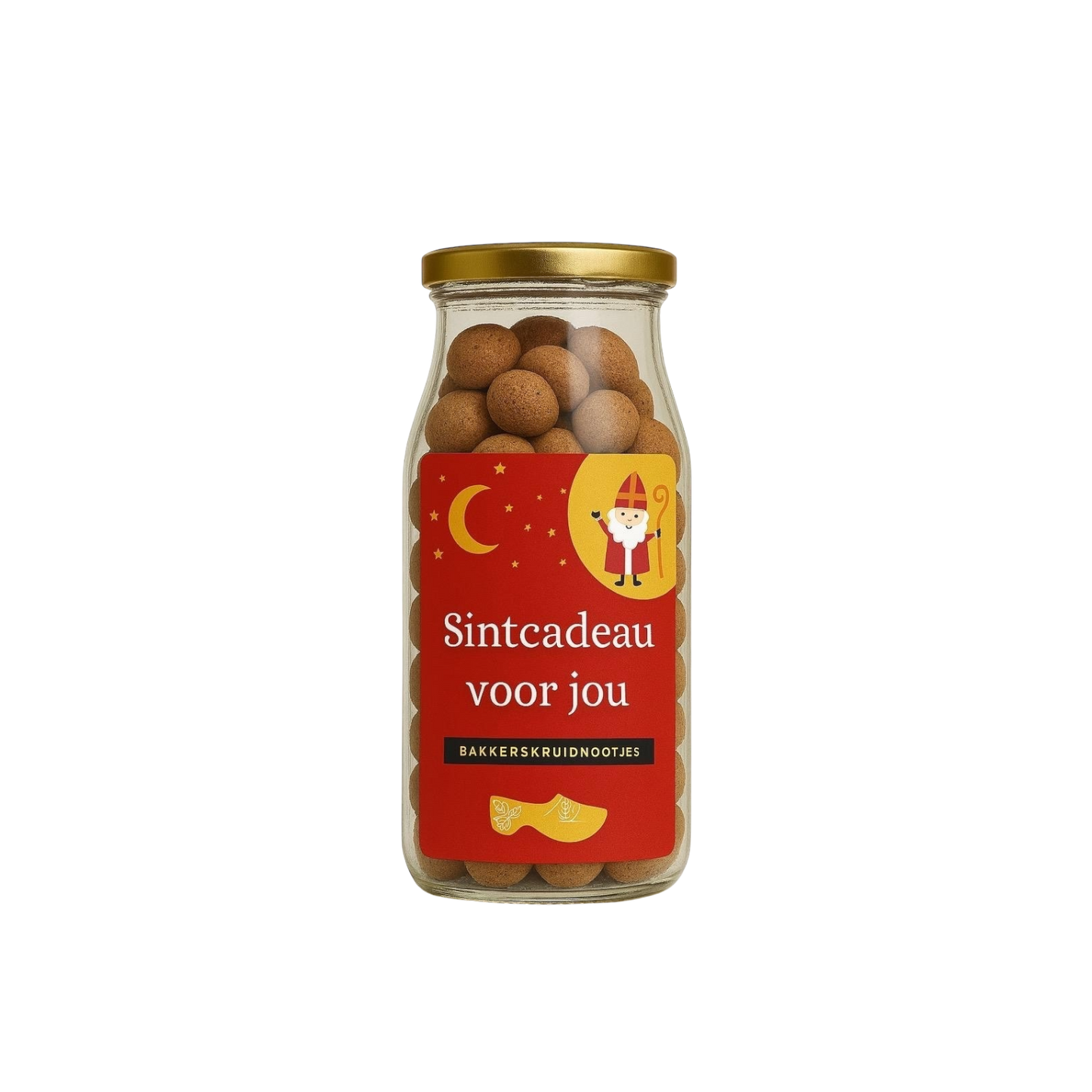 Flesje bakkerskruidnootjes