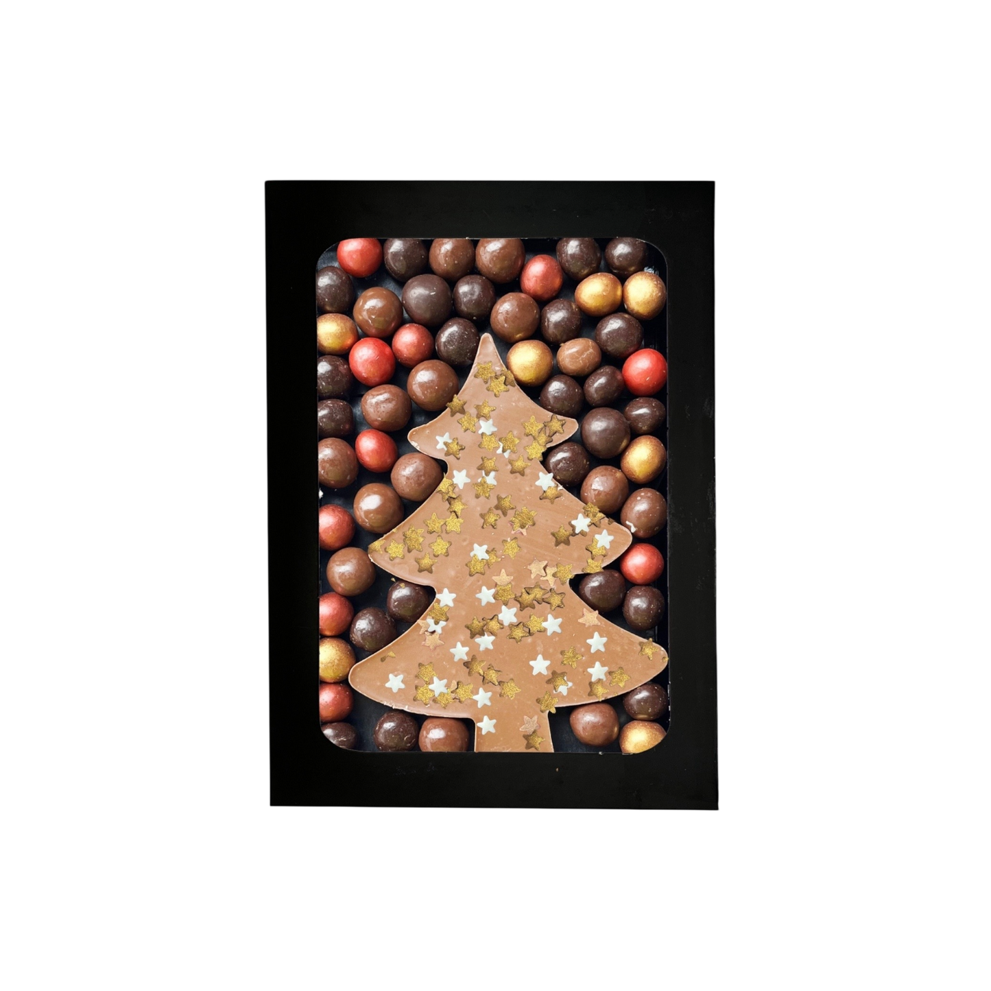 Luxe kerstdoosje chocolade