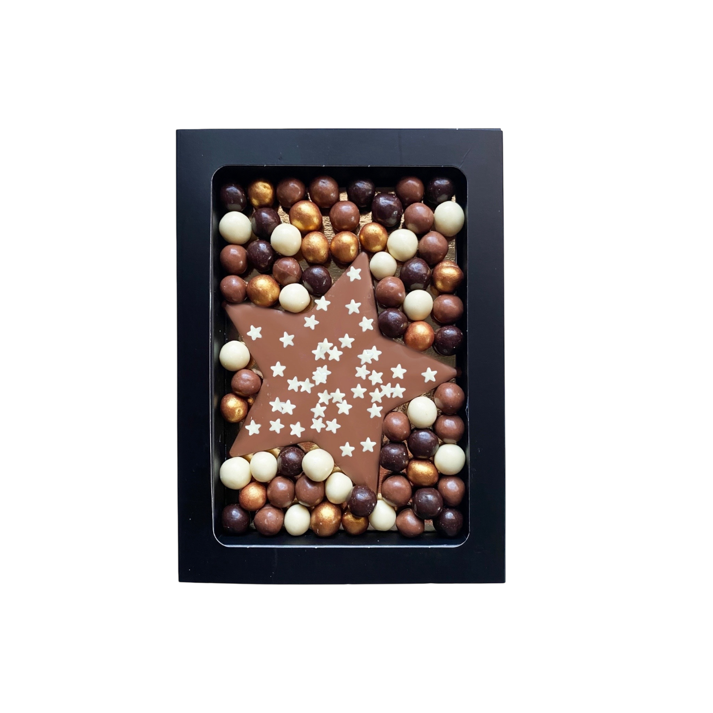 Luxe kerstdoosje ster