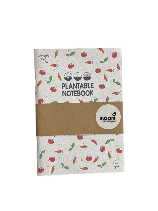 Plantbaar notitieboek groente