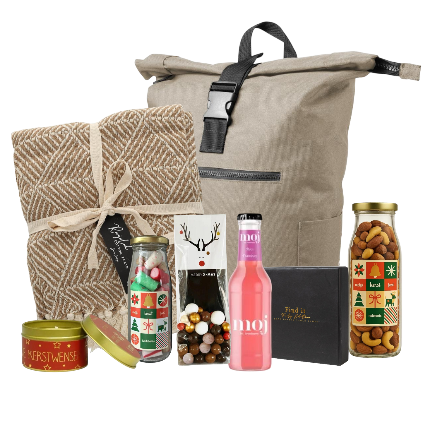 Gezellige warme kerst