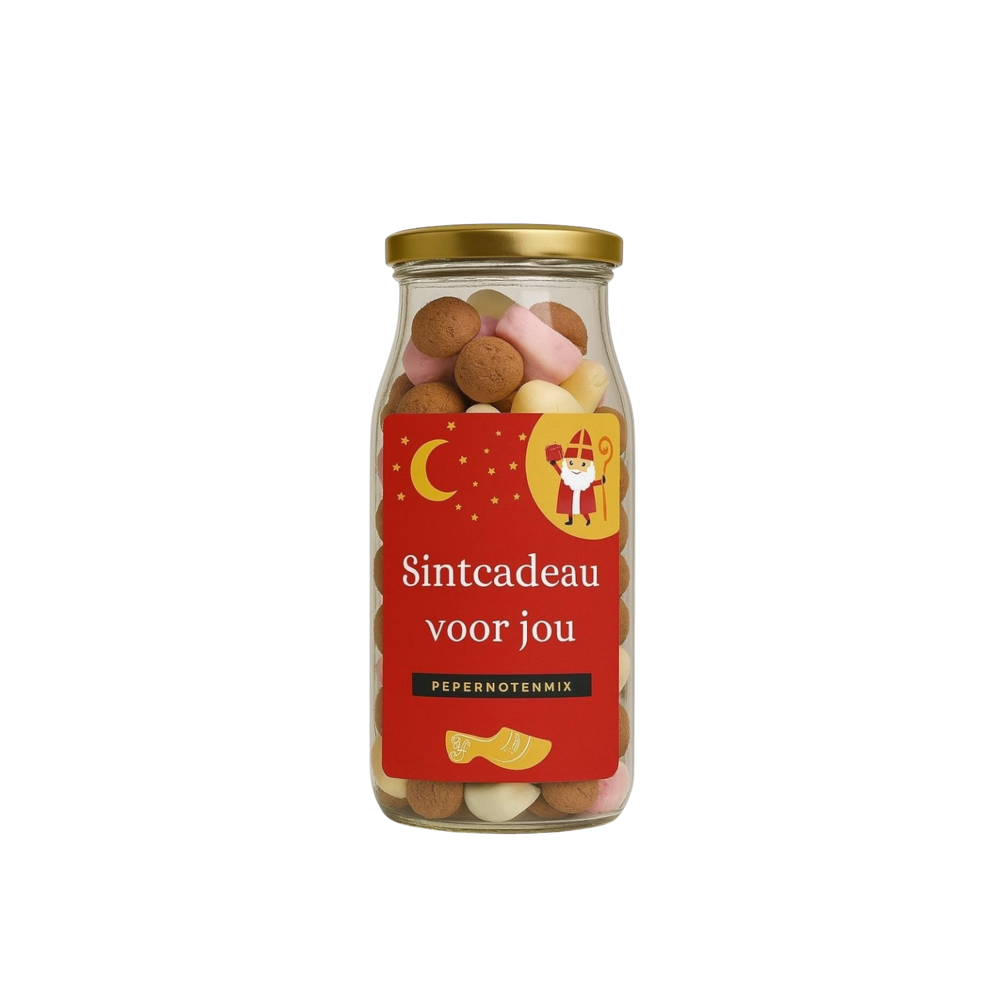 Flesje pepernotenmix