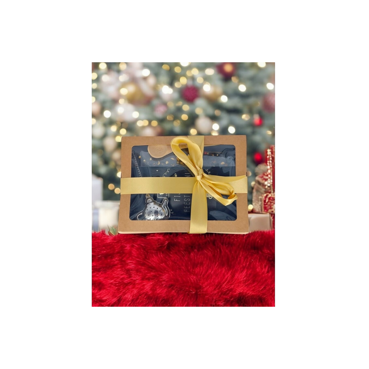 Cadeaupakket thee & chocolade