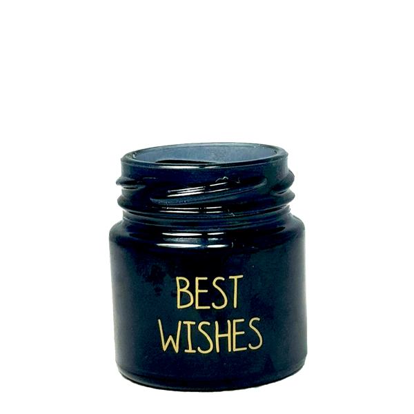 Geurkaars Winter Glow blauw