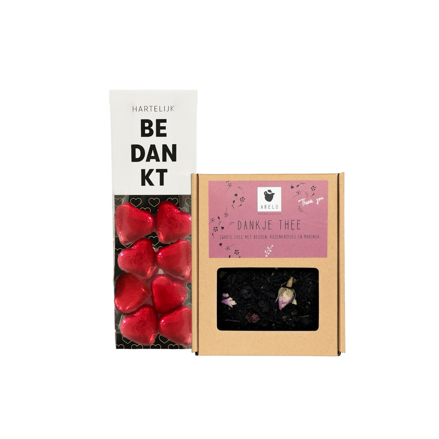 Brievenbuspakket hartelijk bedankt