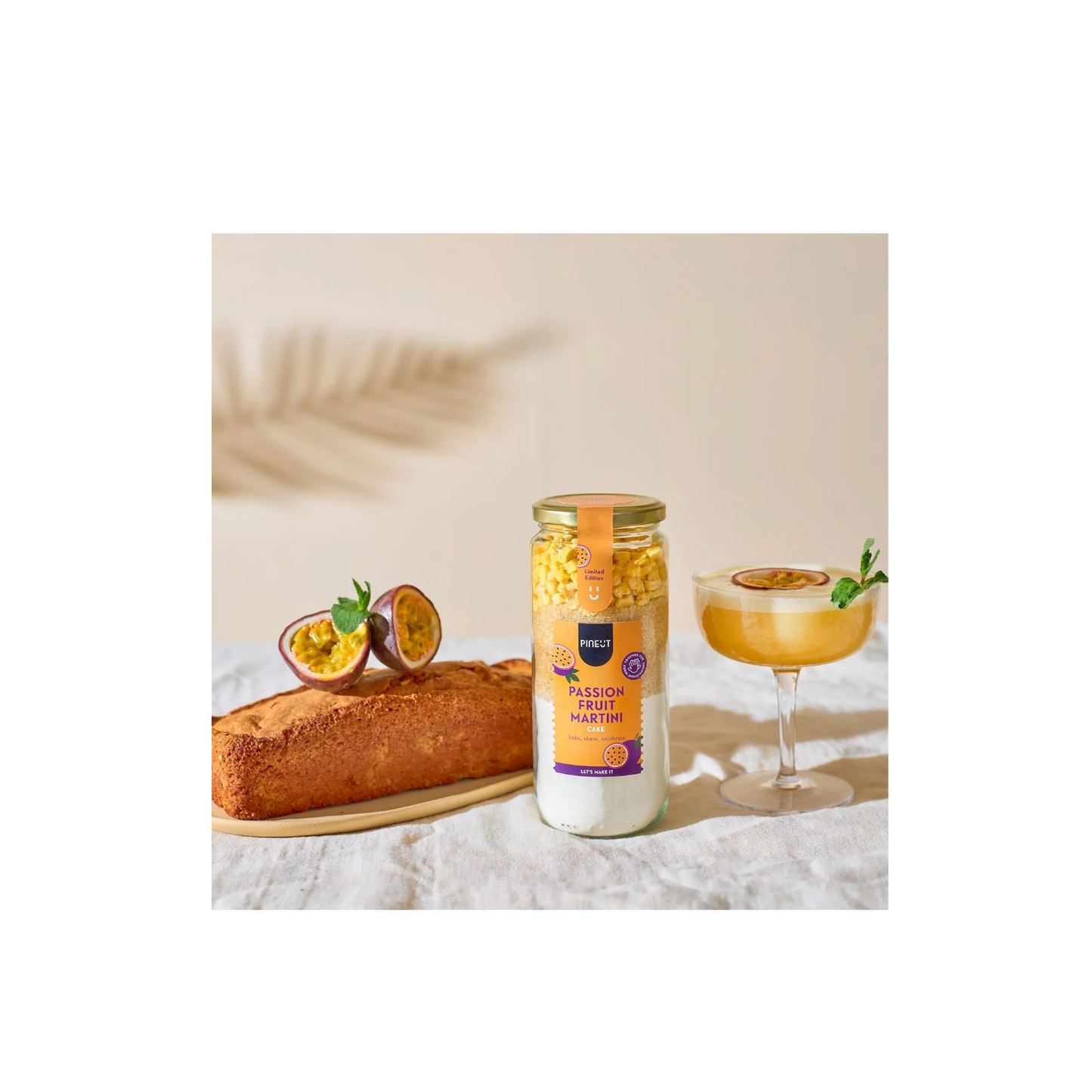 Passionfruit Martinicake