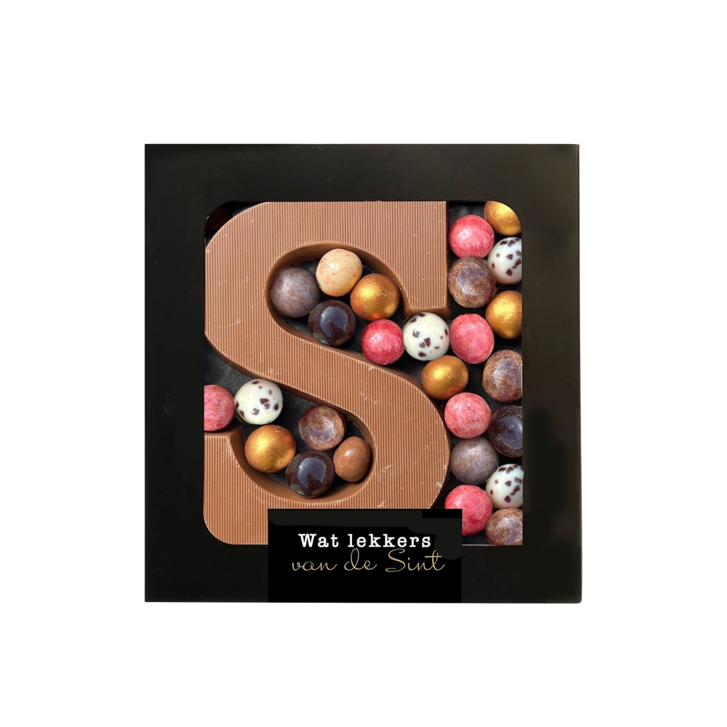 Chocoladeletter crispybollen