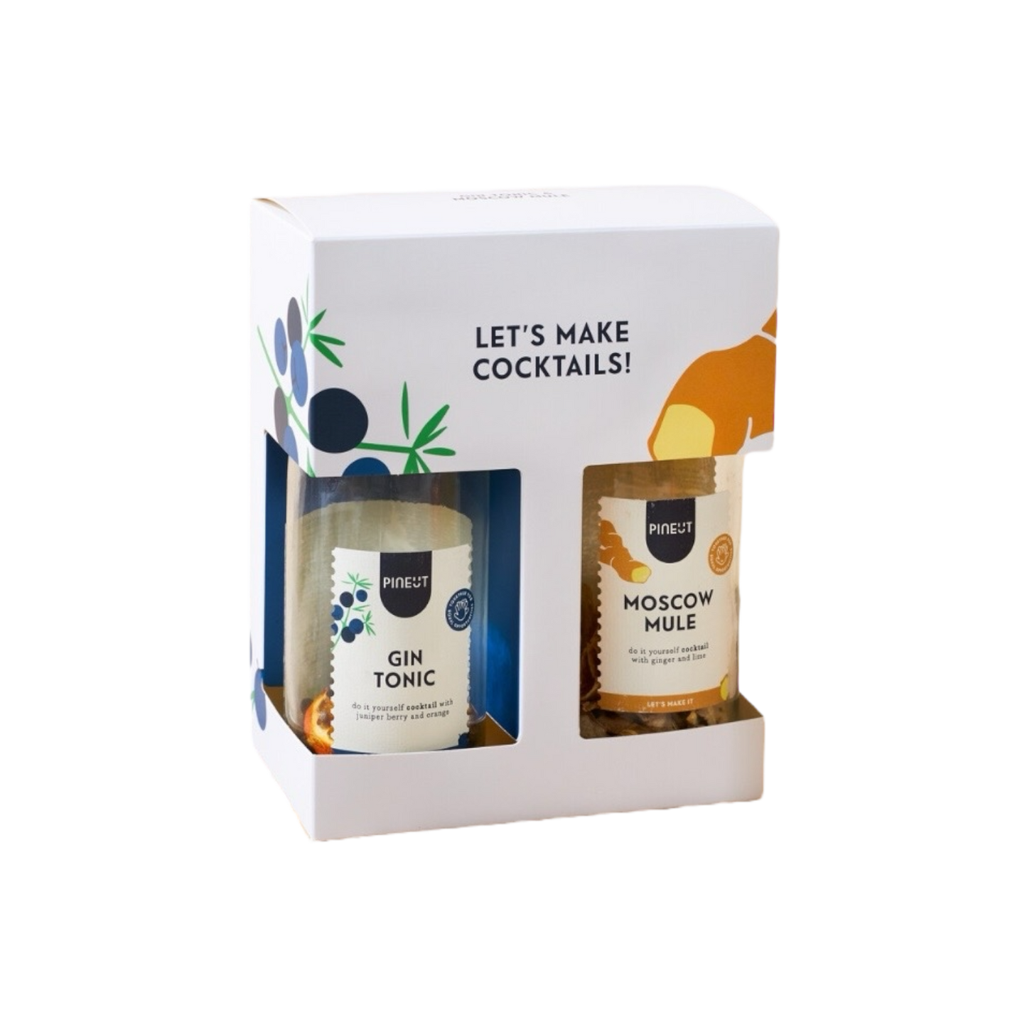 Pakket Moscow mule & Gin tonic