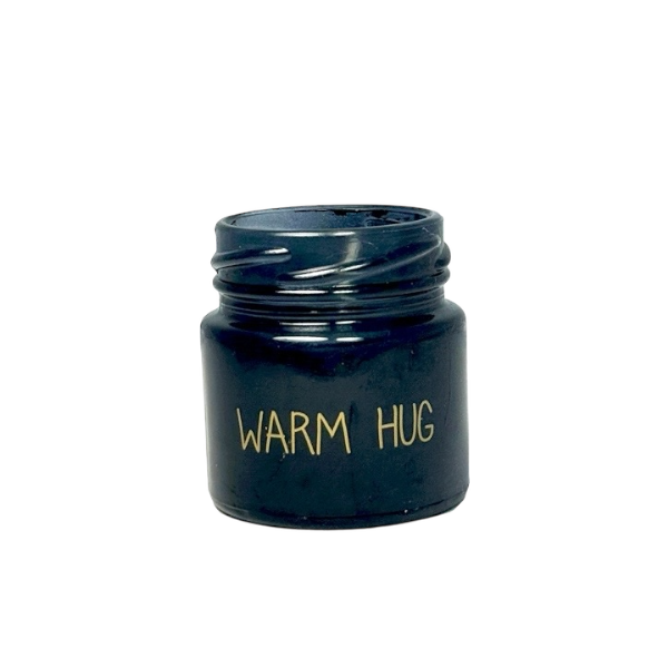 Geurkaars Winter Glow blauw