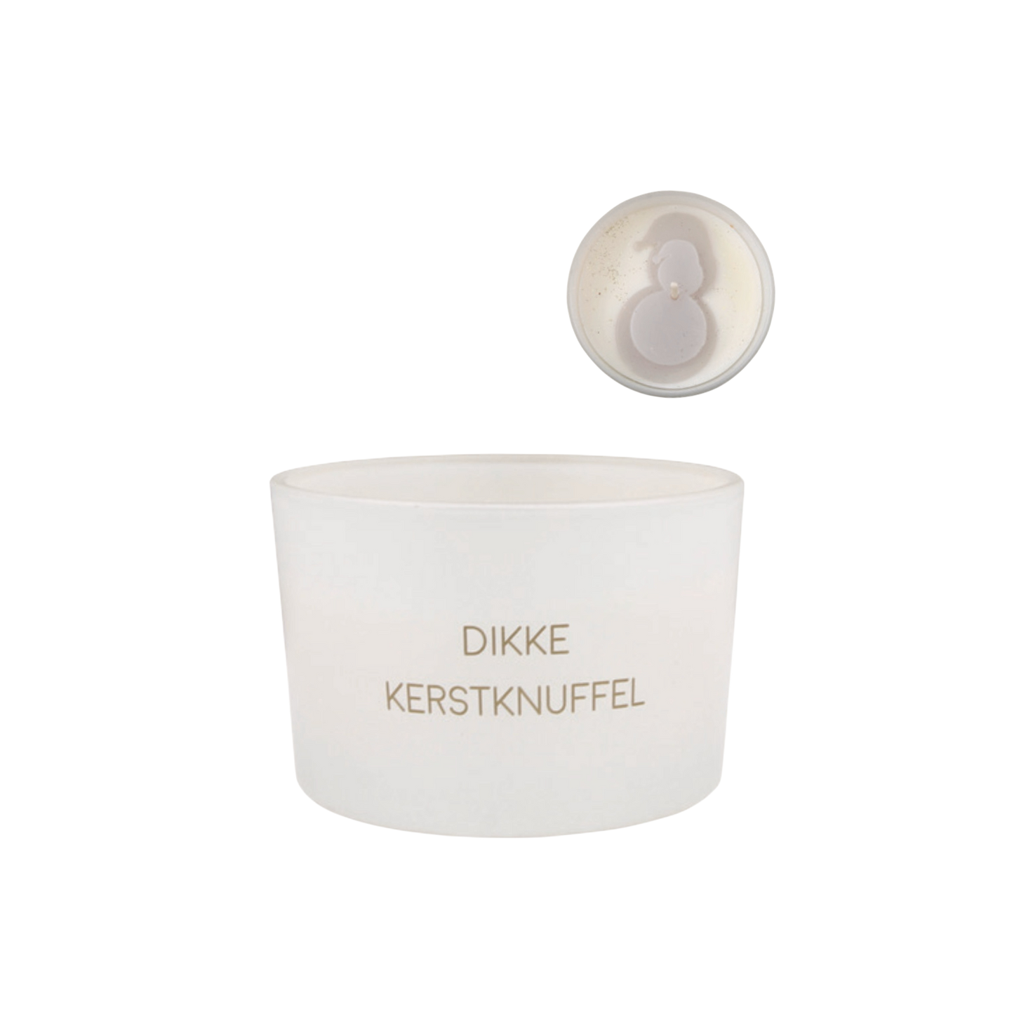 Kerstkaars met figuurtje