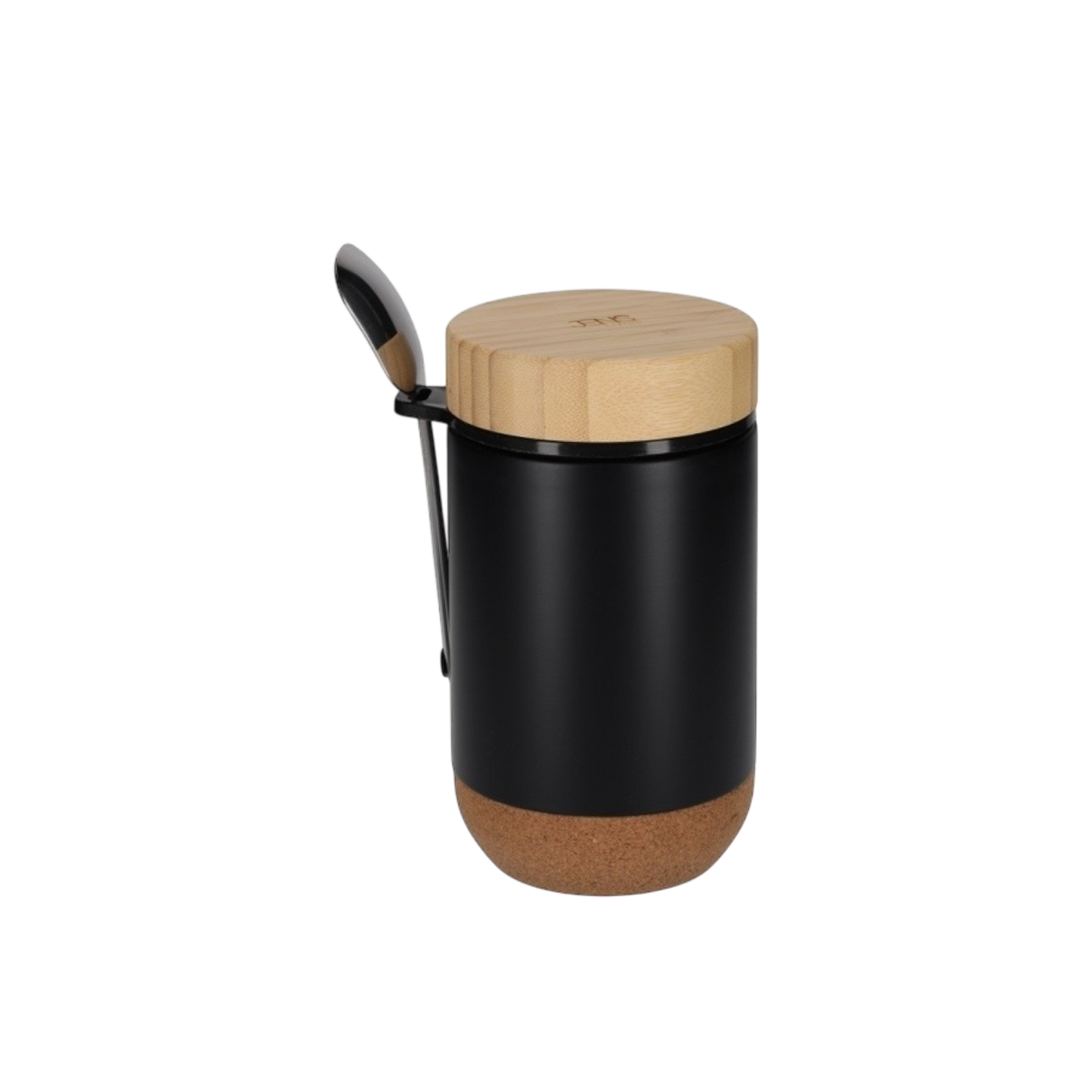 Thermobeker met lepel