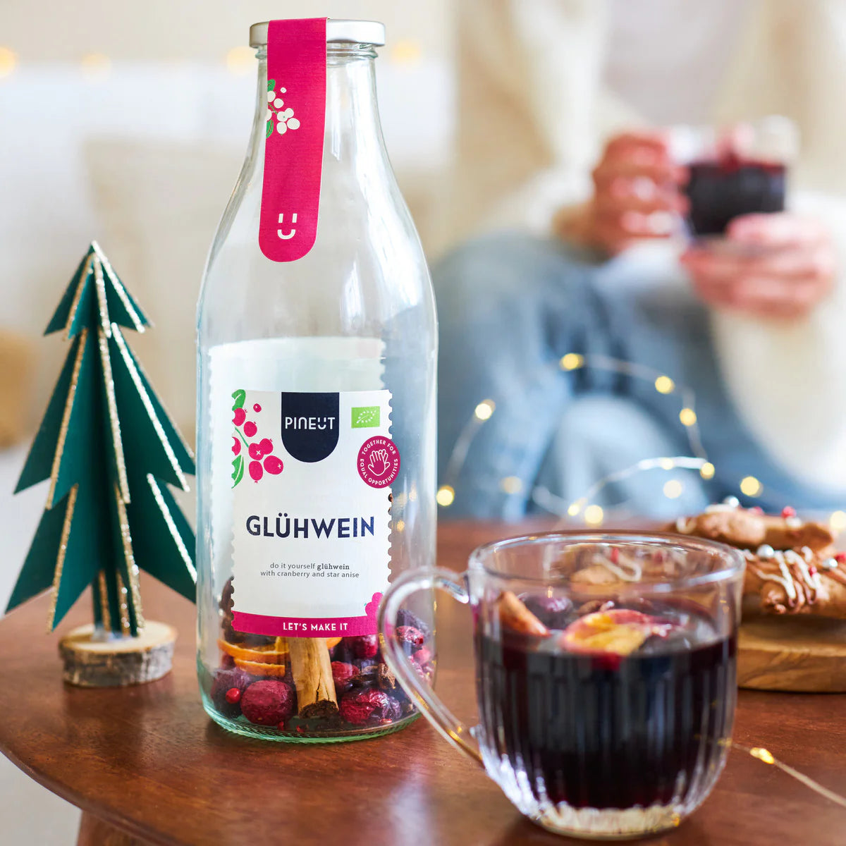 Fles Glühwein