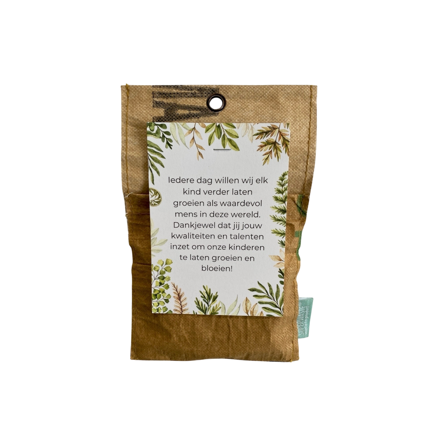 Hangtuintje aardbeien