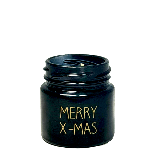 Geurkaars Winter Glow blauw