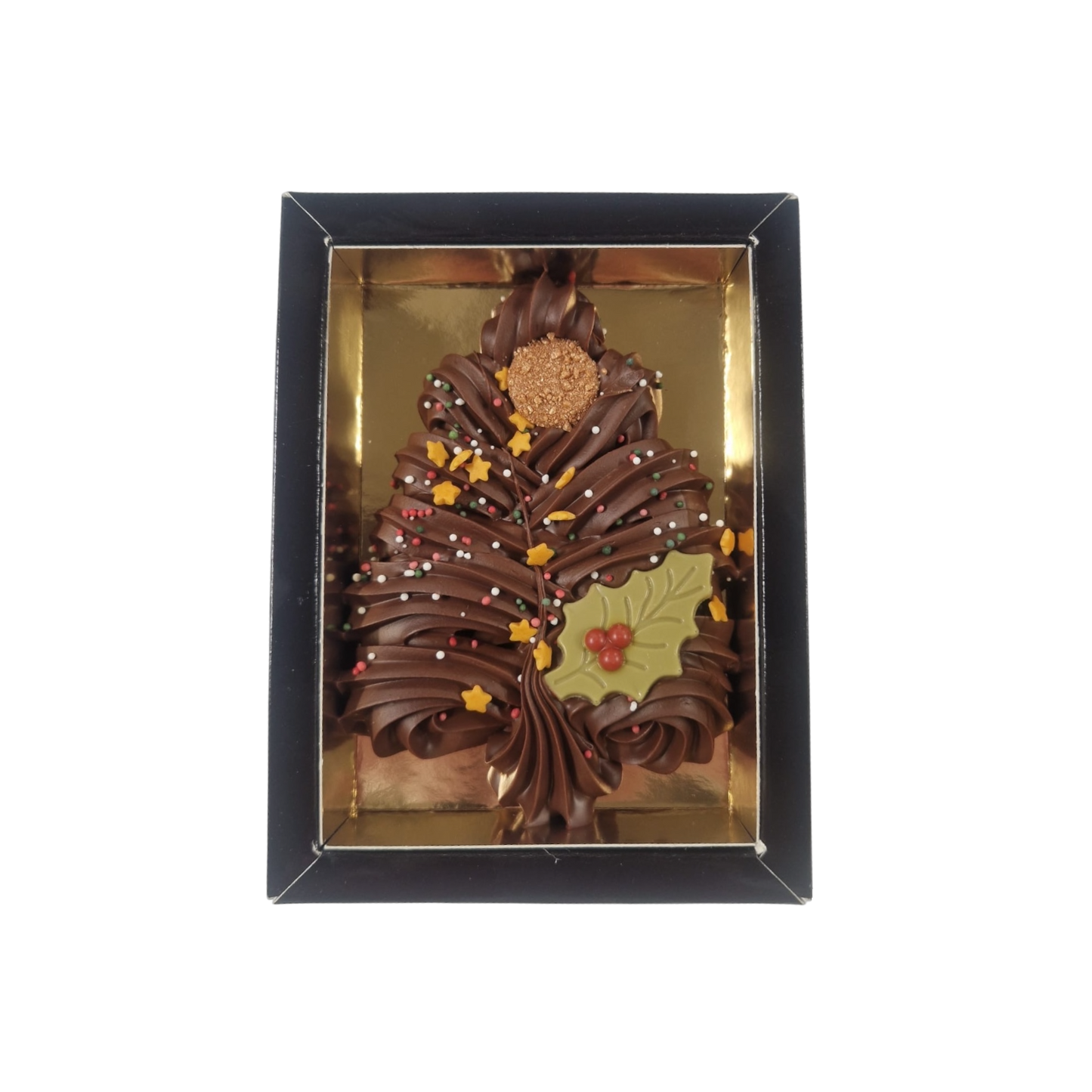 SNEL LEVERBAAR: Choco kerstboom met een goed doel