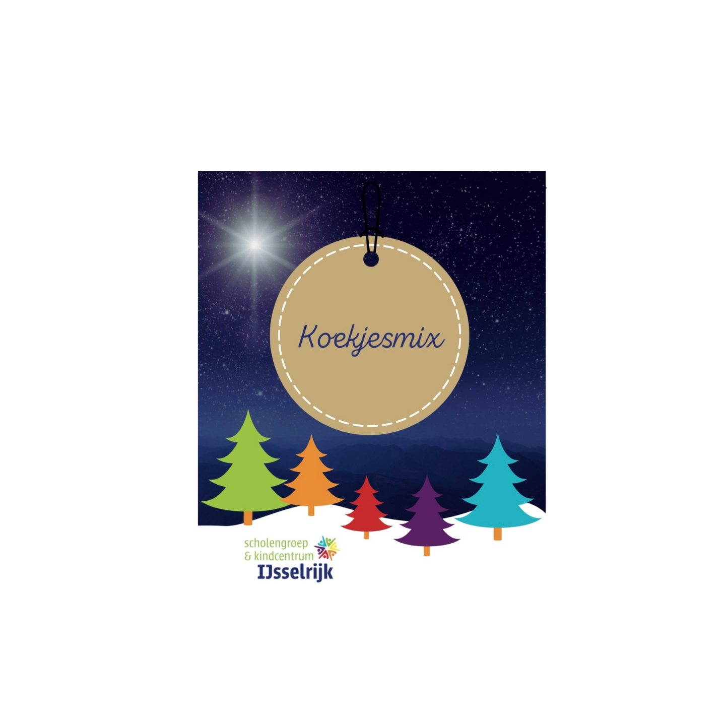 Koekjesmix XL - personaliseren