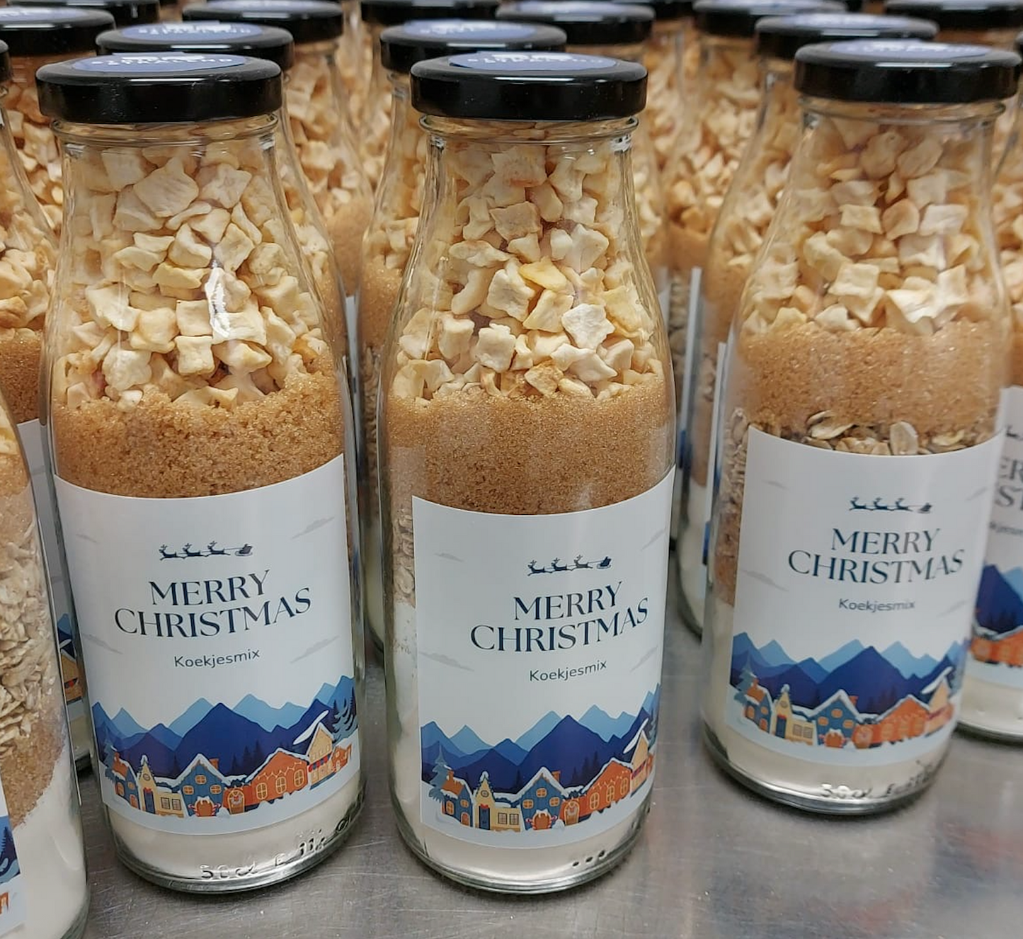 Kerstkoekjesmix XL - gratis personaliseren