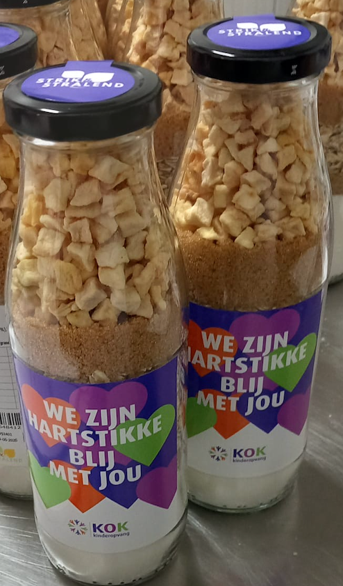 Koekjesmix XL - personaliseren