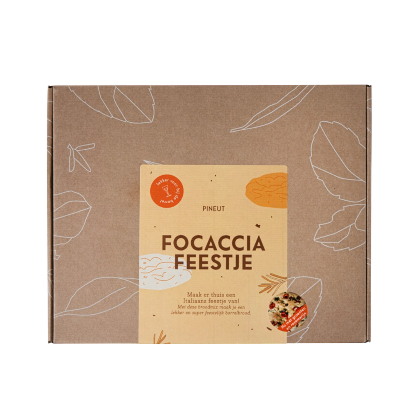 Brievenbuspakket Focaccia