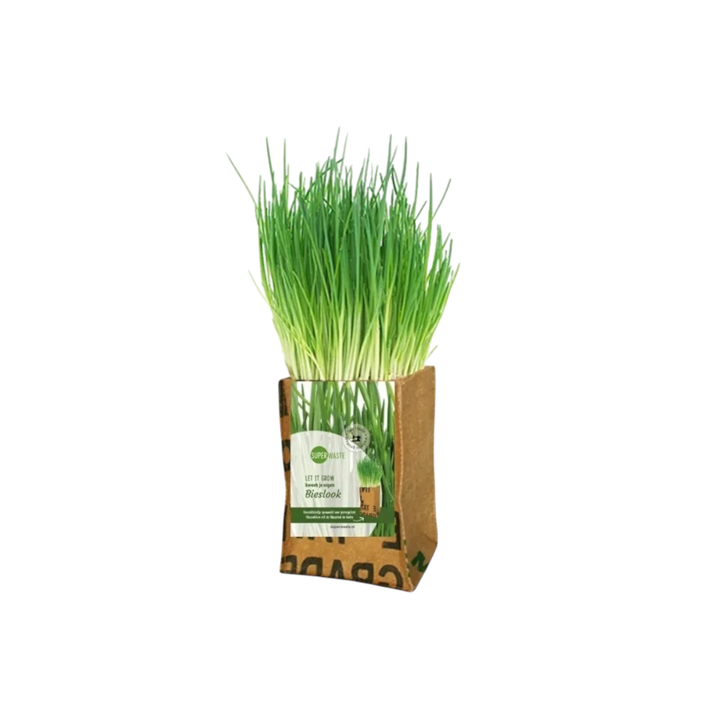 Kweektuin bloemen en kruiden