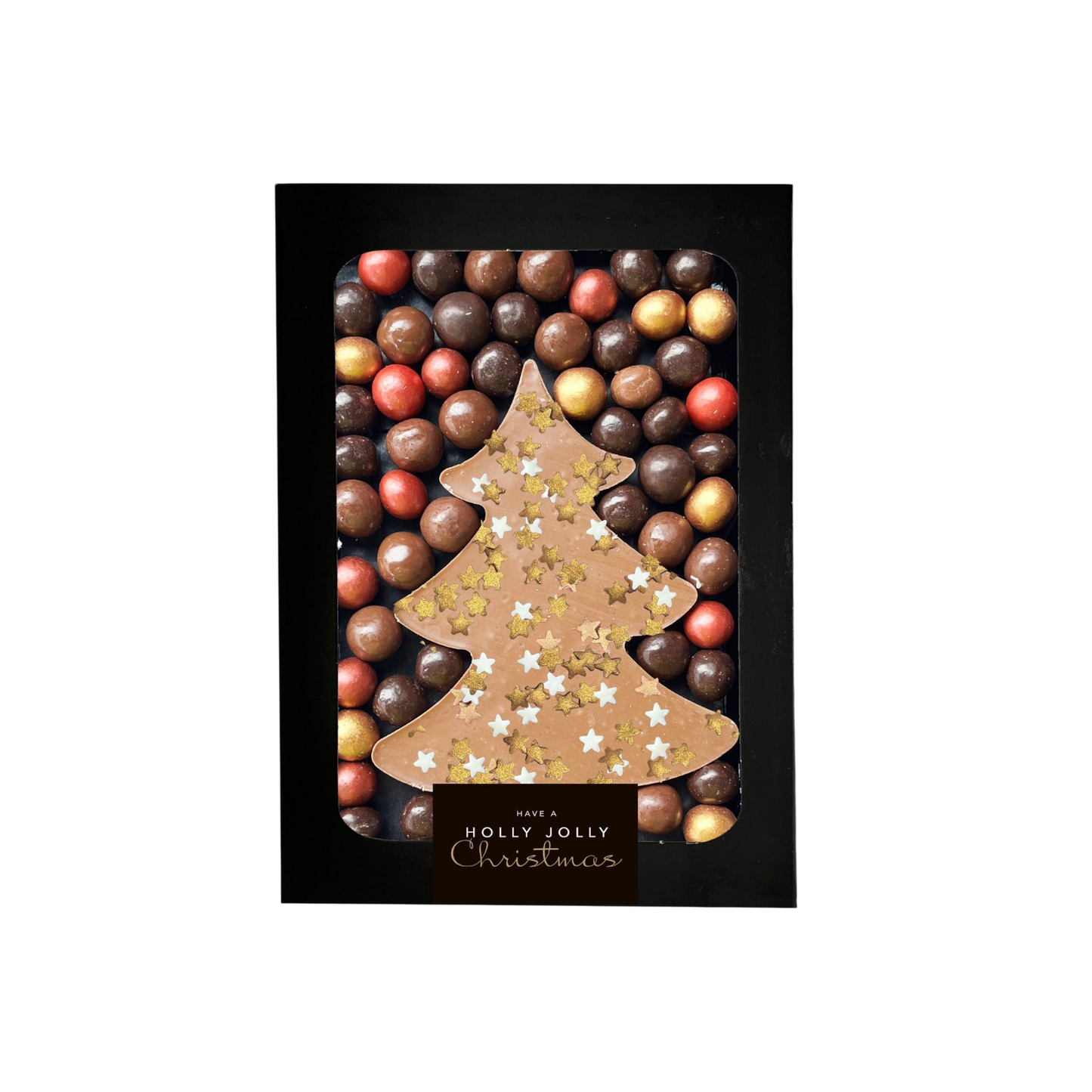 Luxe kerstdoosje chocolade