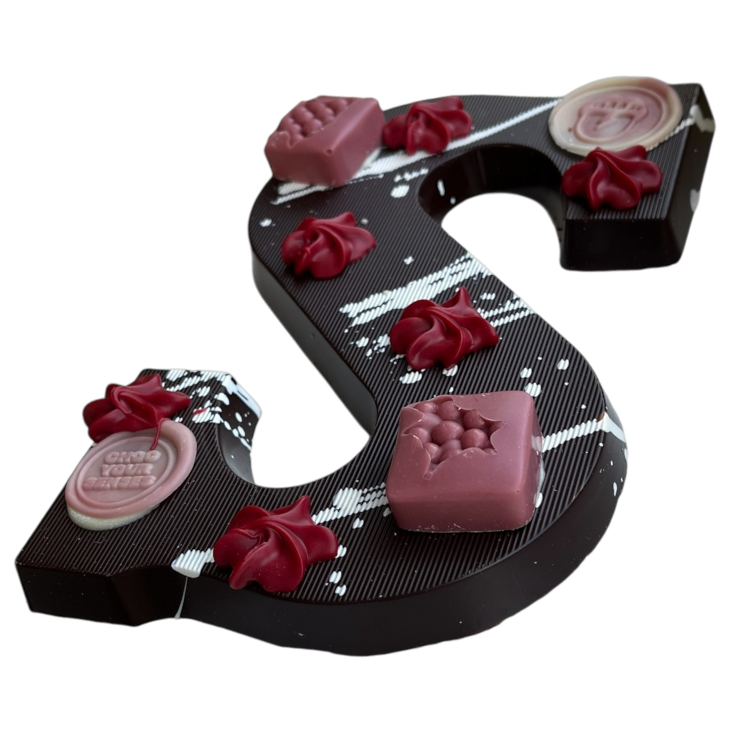 Chocoladeletter deluxe puur
