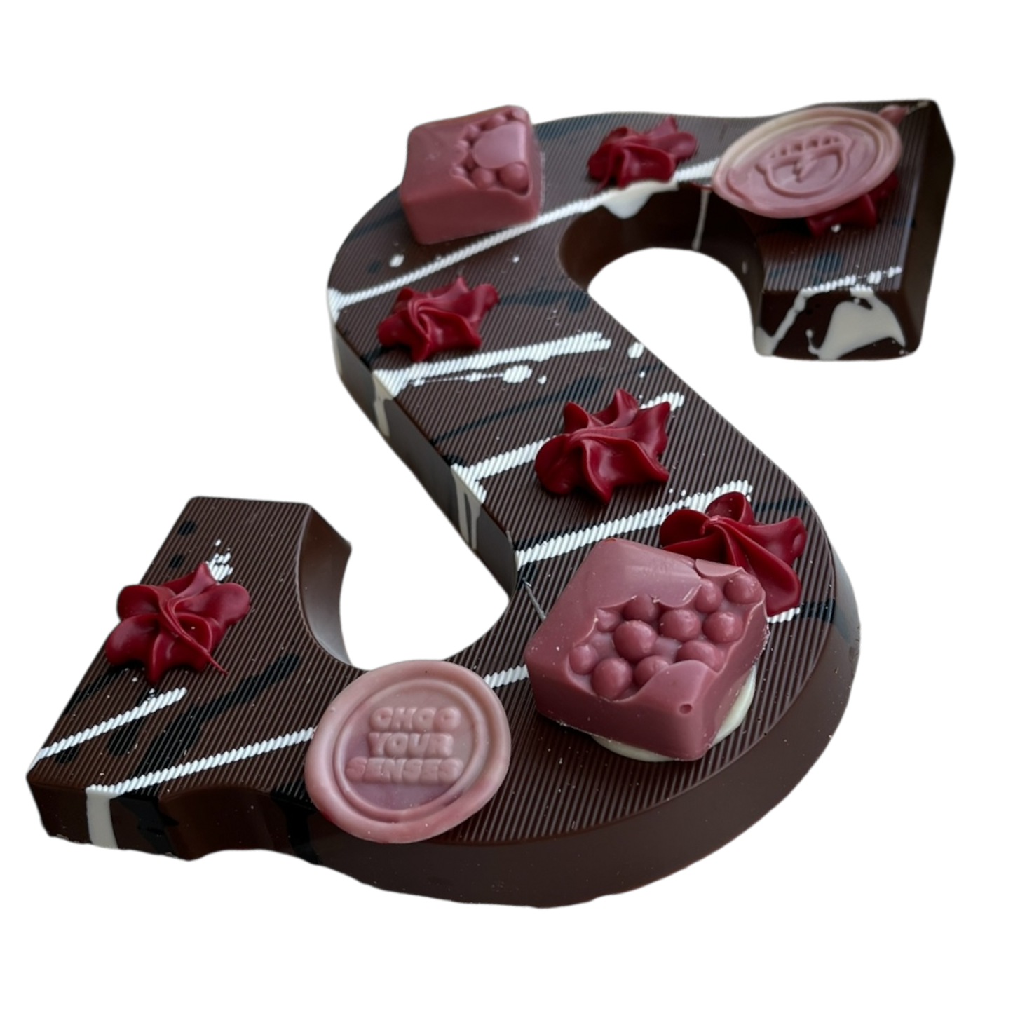 Chocoladeletter deluxe melk