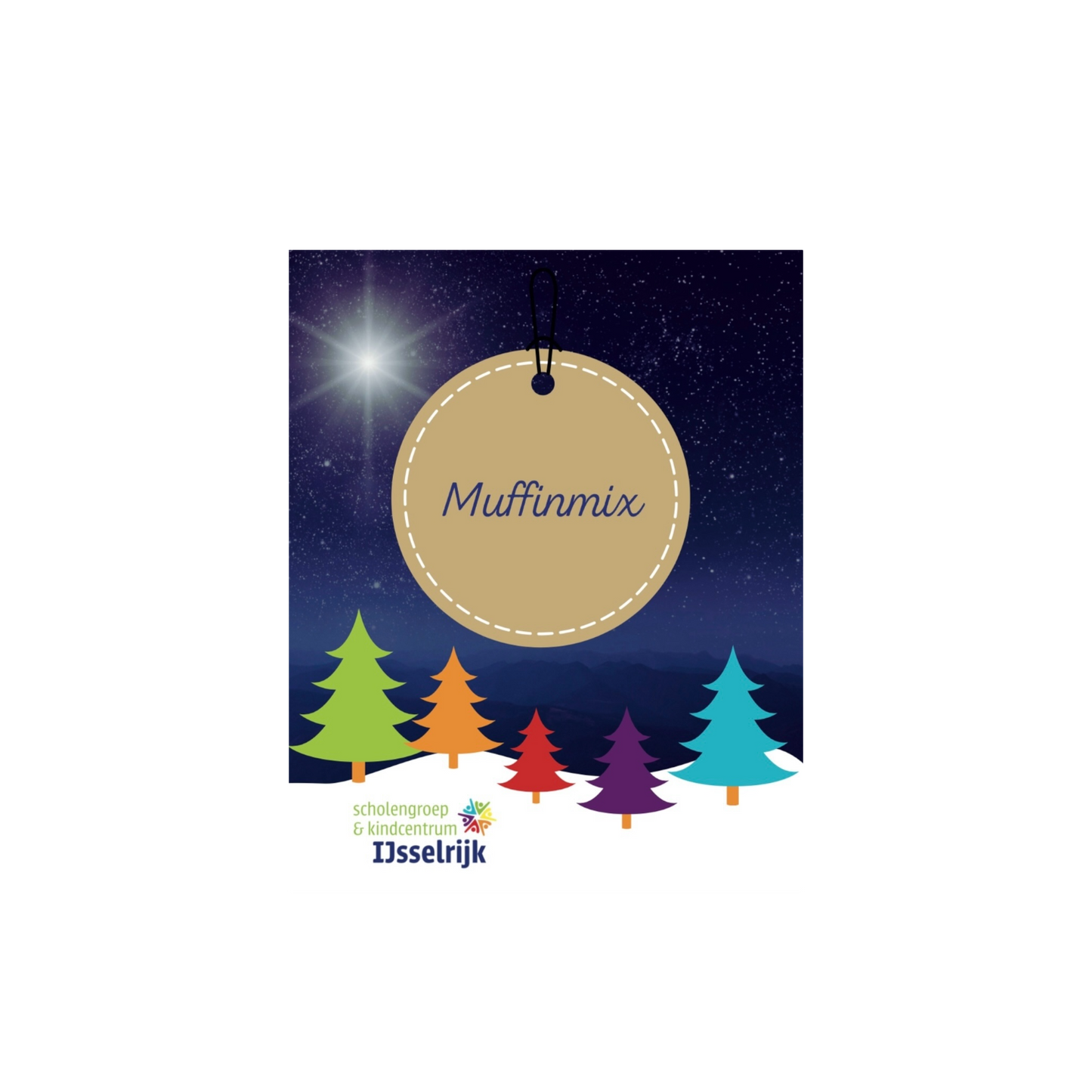 Muffinmix choco