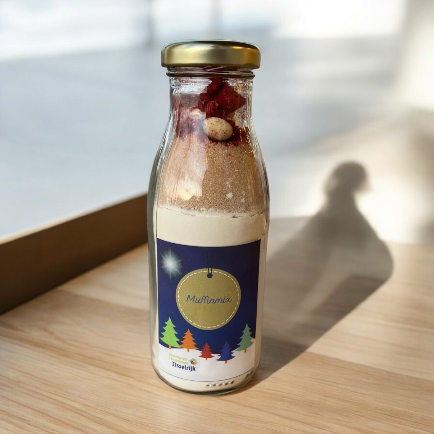 Muffinmix framboos - gratis personaliseren