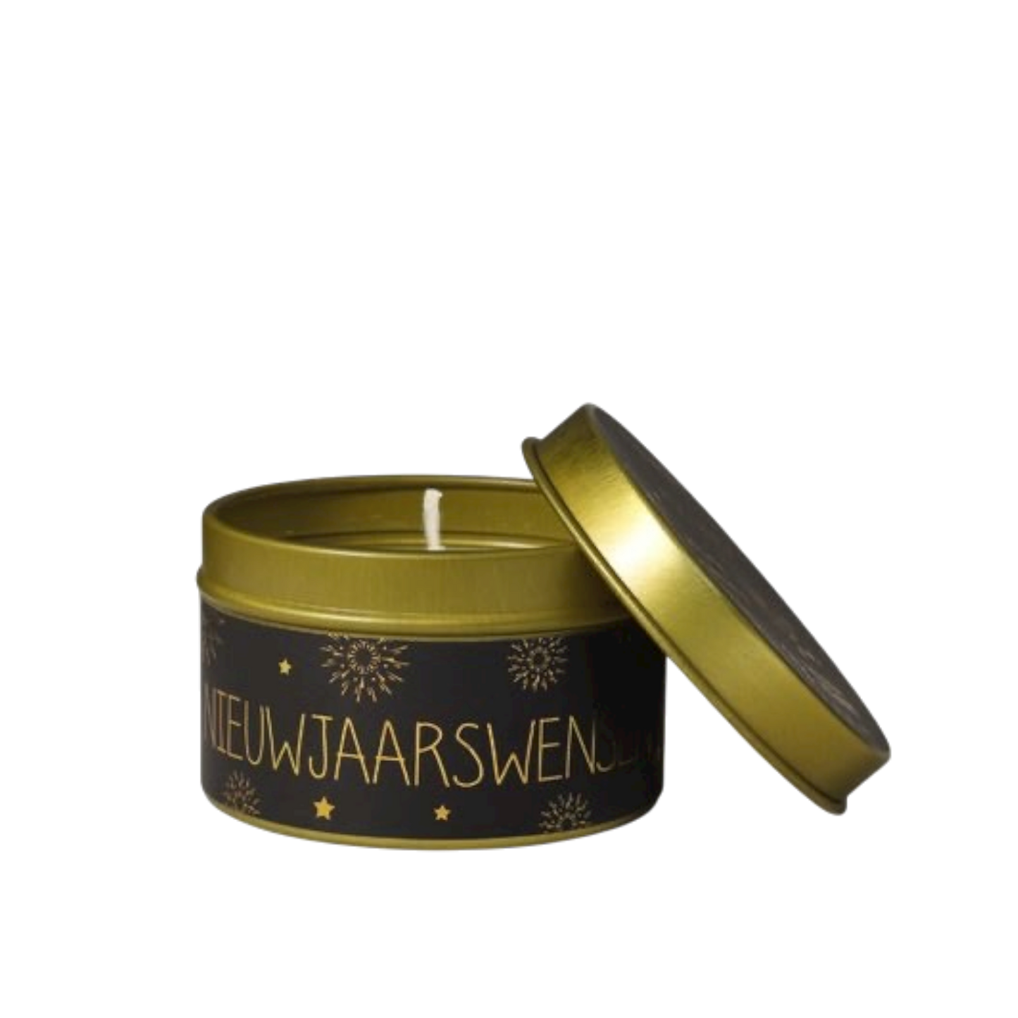 Kaars nieuwjaarswensen met goed doel