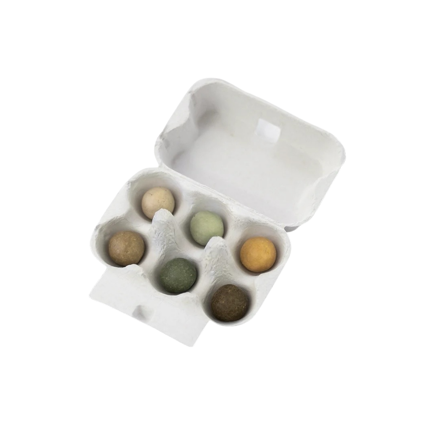 Eierdoosje zaadbommetjes