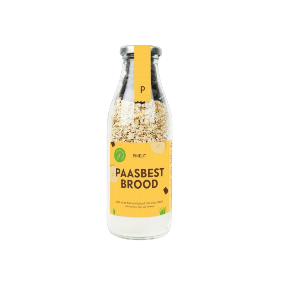 Paasbest bananenbrood