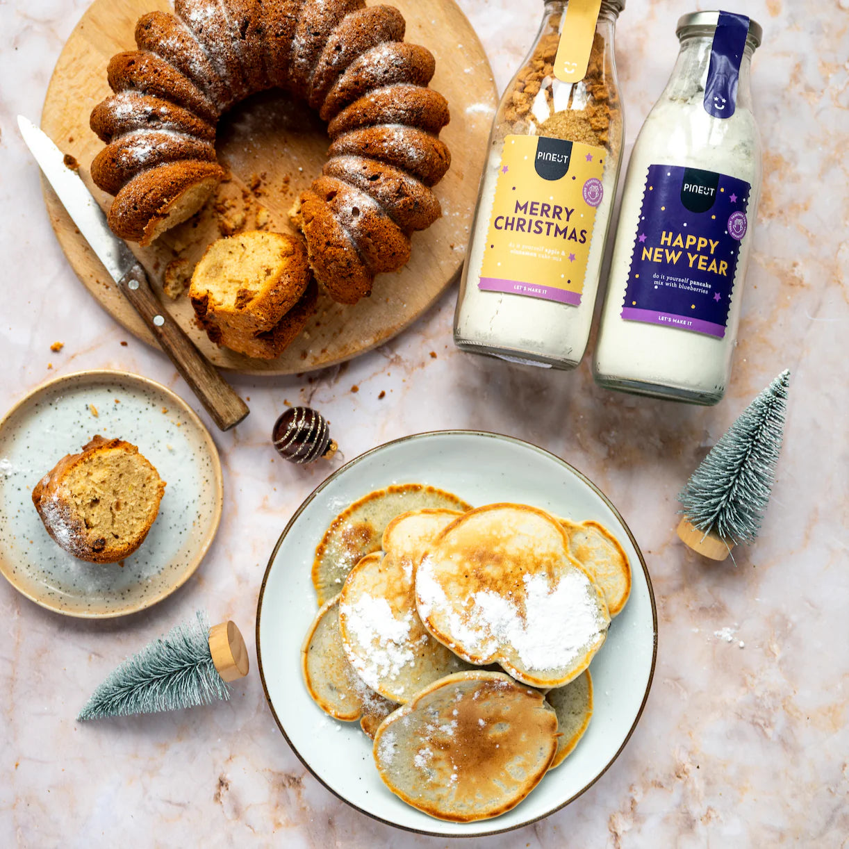 Pancakefles Happy New Year