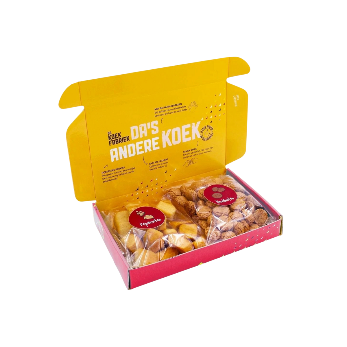 Sintpakket lekker sociaal