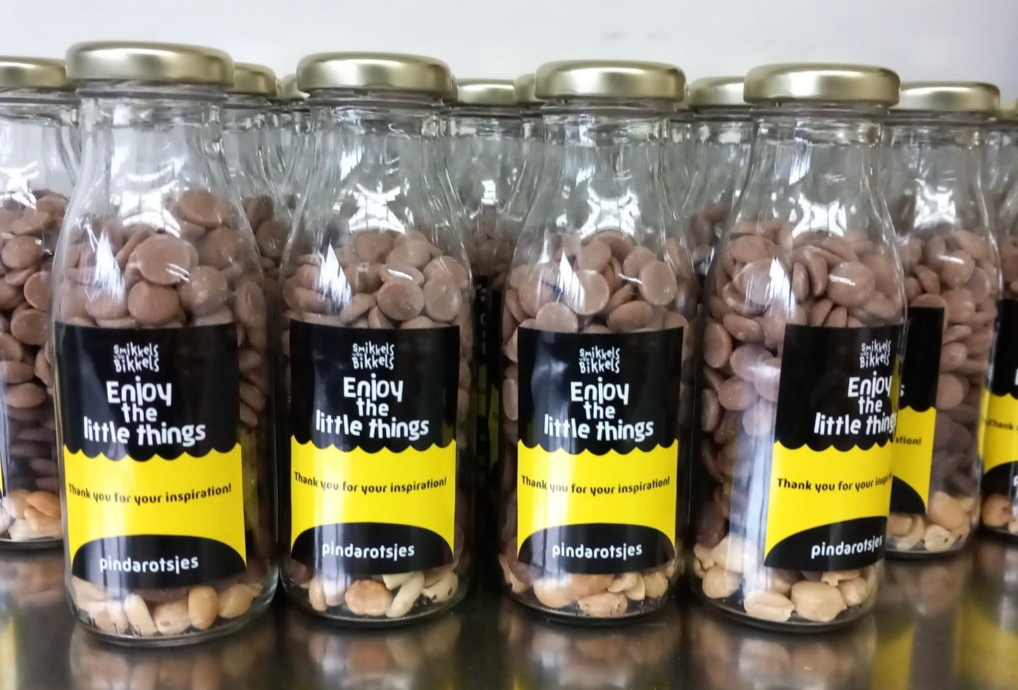 Pindarotsjes - gratis personaliseren